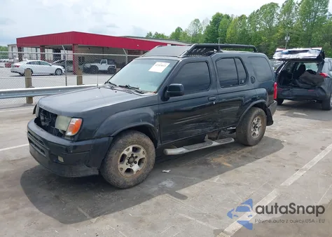 2001 Nissan Xterra Xe-V6 z USA, uszkodzony, nr VIN 5N1ED28TX1C519721